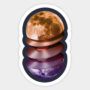 Music Of The Moon Sticker